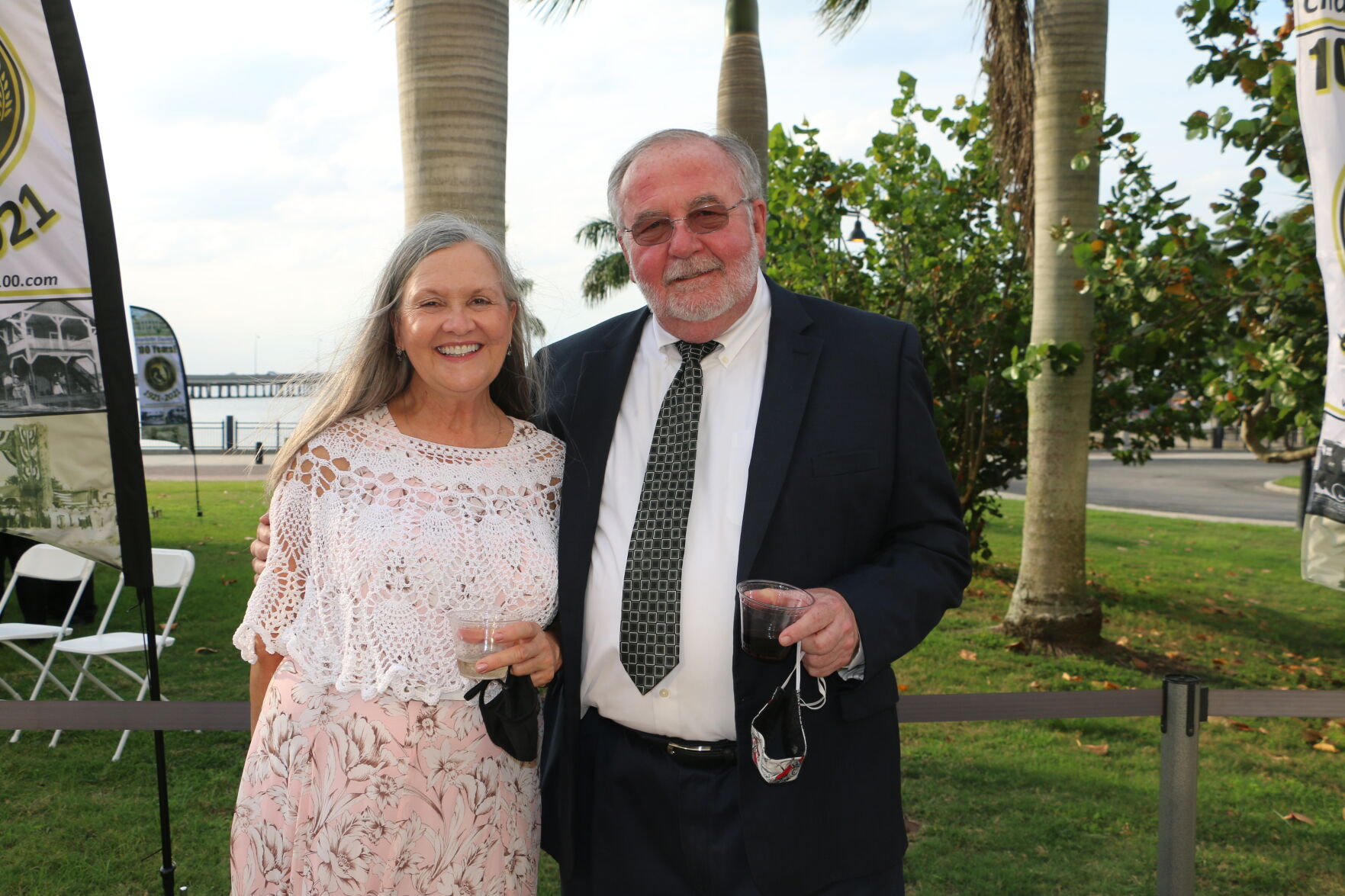 Charlotte County's 100th birthday celebrated at gala
